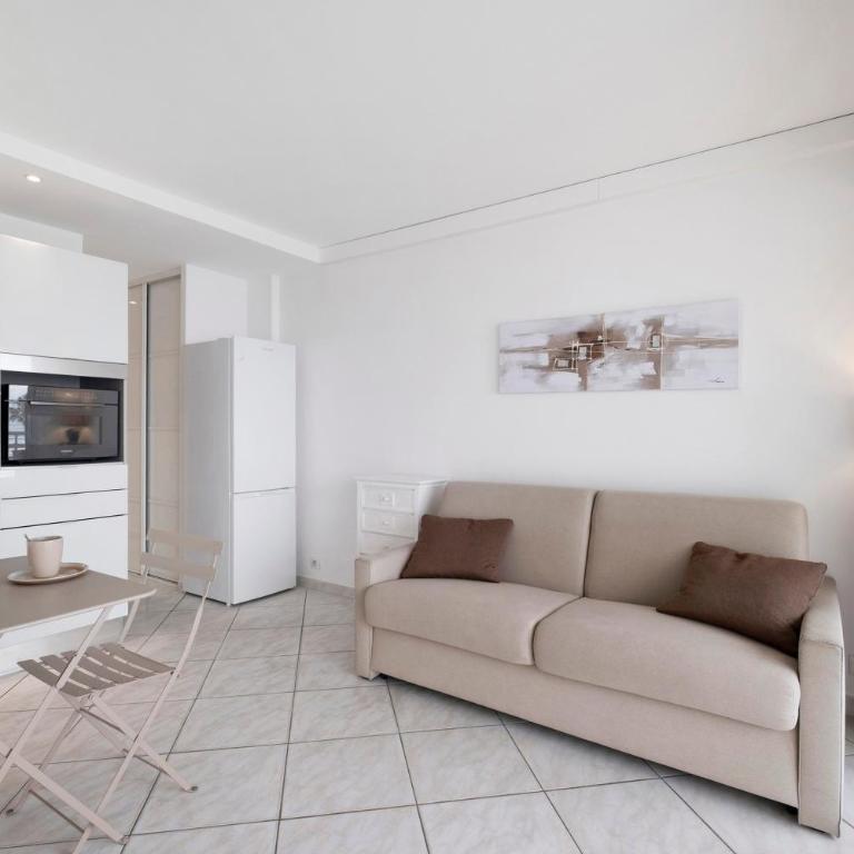 Le Tropique 2p front de mer - Maison 1 Chambre - 4