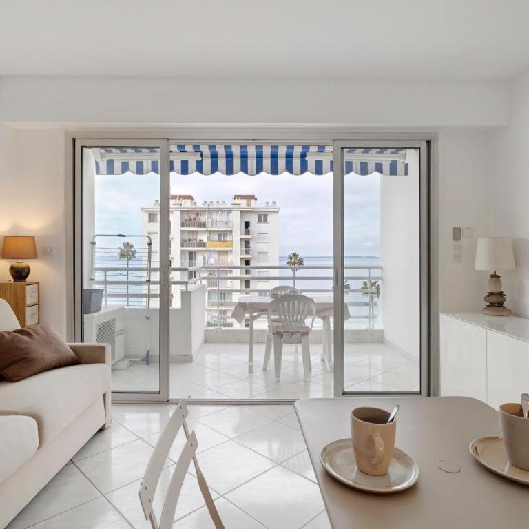 Le Tropique 2p front de mer - Maison 1 Chambre - 13