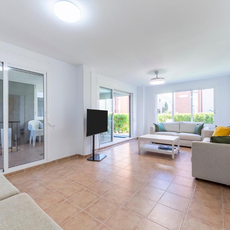 Apartamento Luz De Baria - Apartamento Deluxe de 2 dormitorios con vistas al jardín - 17