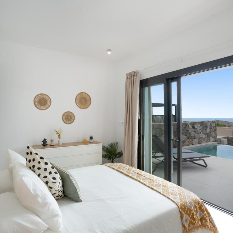 Yucas Villa 13 - Villa with Sea View - 9