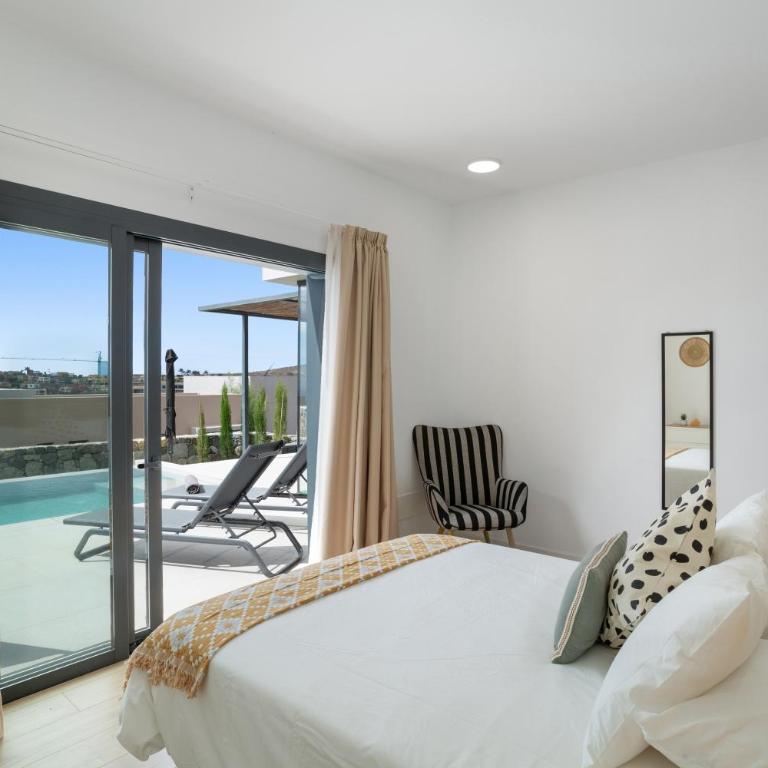 Yucas Villa 13 - Villa with Sea View - 12