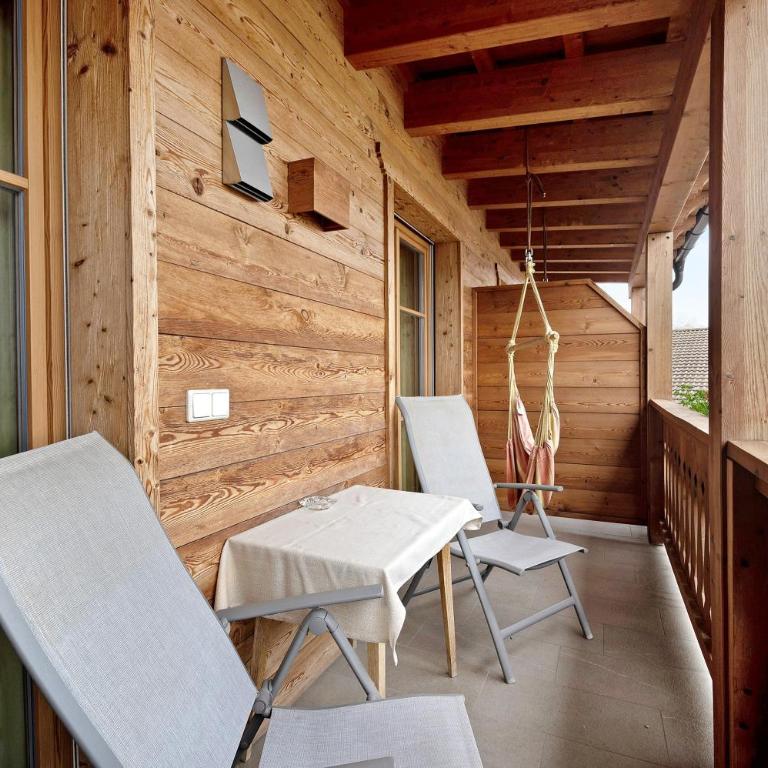 Naturalia Moarhof Natur Apartments - Superior One-Bedroom Apartment with Balcony - 4