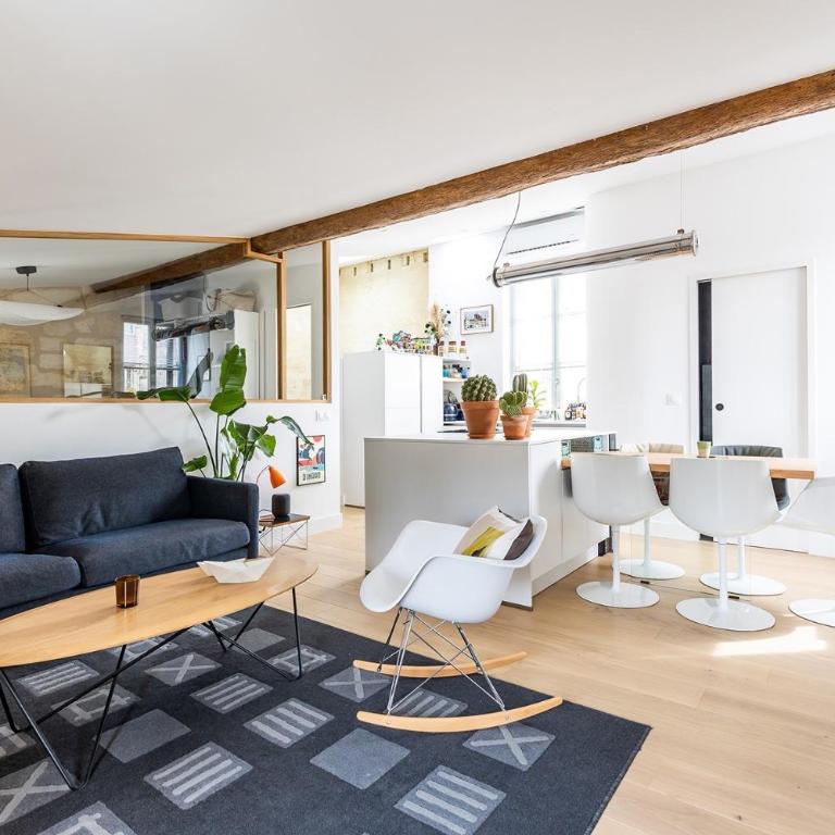 Appartement Chartrons Bordeaux - Superior Apartment mit Stadtblick - 3