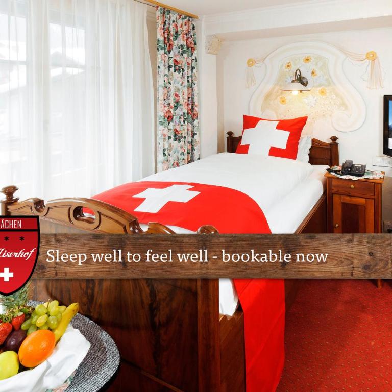 Hotel Walliserhof - The Dom Collection - Classic Einzelzimmer - 1