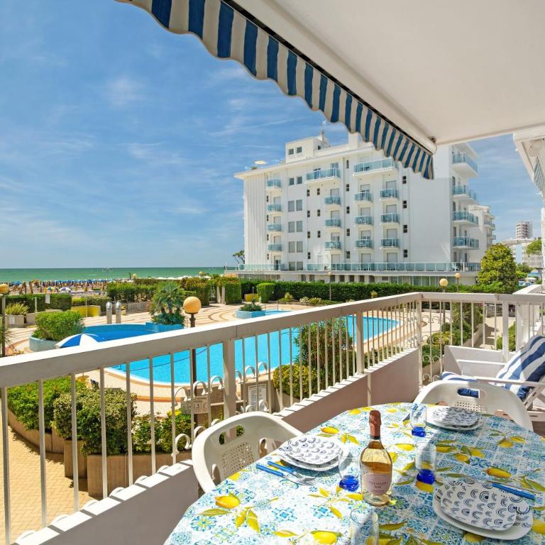 Relaxing Sea View Pool I Immobilux - Appartamento Deluxe con 2 Camere da Letto e Vista Oceano - 1