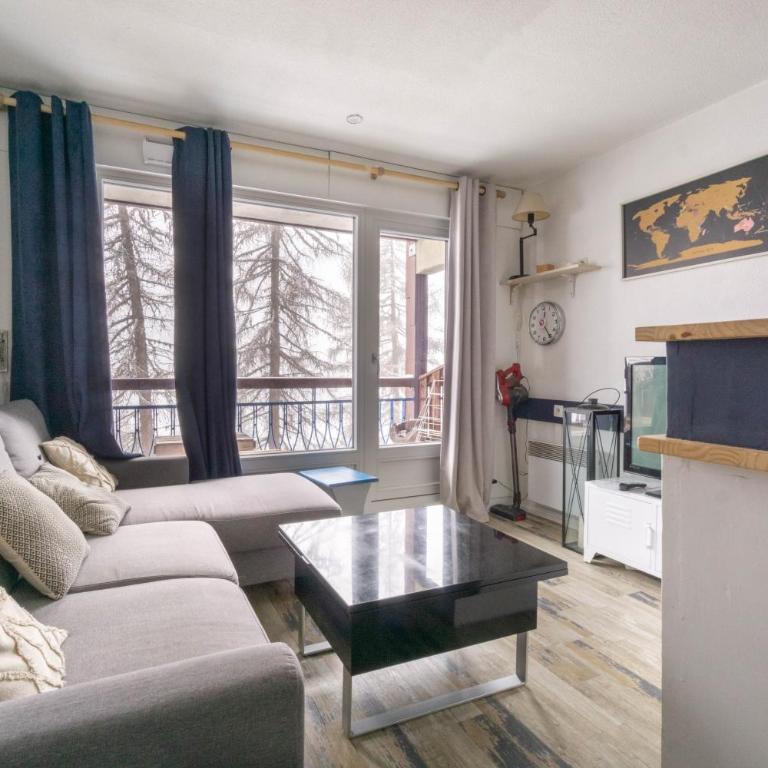 Joli Appartement Arc 1800, Piscine - Appartement 1 Chambre Supérieur avec Balcon - 1