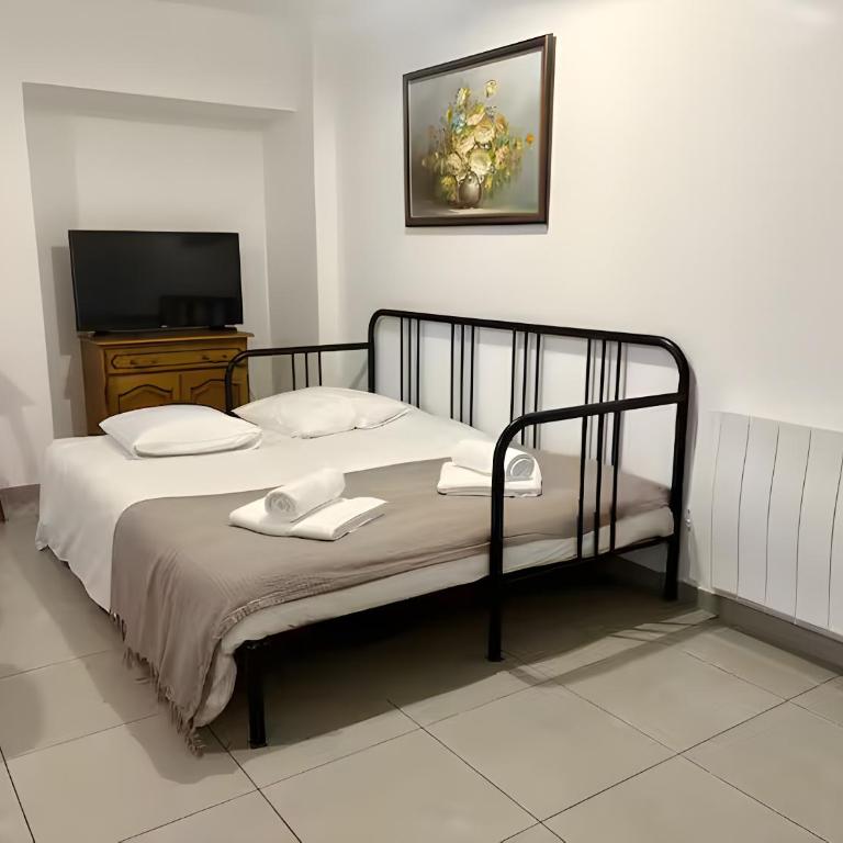 Aux Volets Bleus - Wifi Parking - Appartement 1 Chambre - Vue sur Jardin - 11