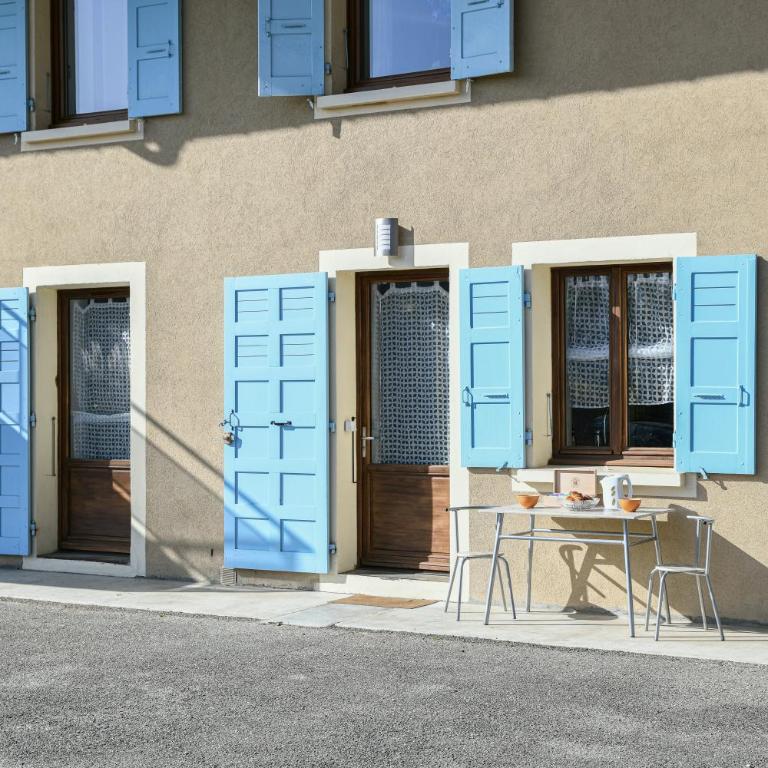 Aux Volets Bleus - Wifi Parking - Appartement 1 Chambre - Vue sur Jardin - 20