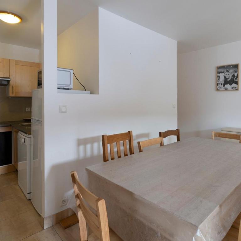 8 pers – Pied des pistes à Morillon - Appartement 3 Chambres Premium avec Balcon - 8