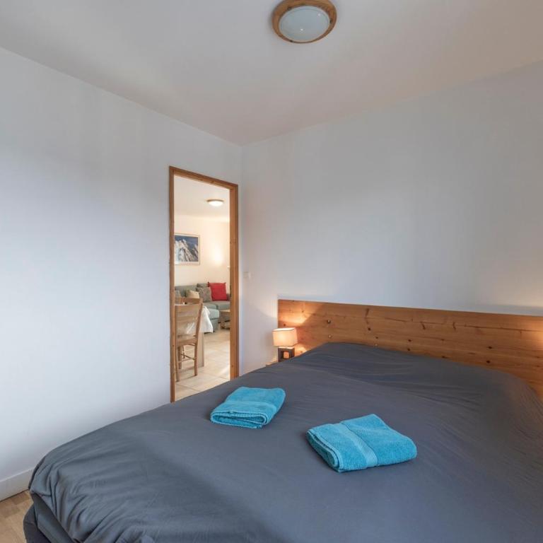 8 pers – Pied des pistes à Morillon - Appartement 3 Chambres Premium avec Balcon - 11