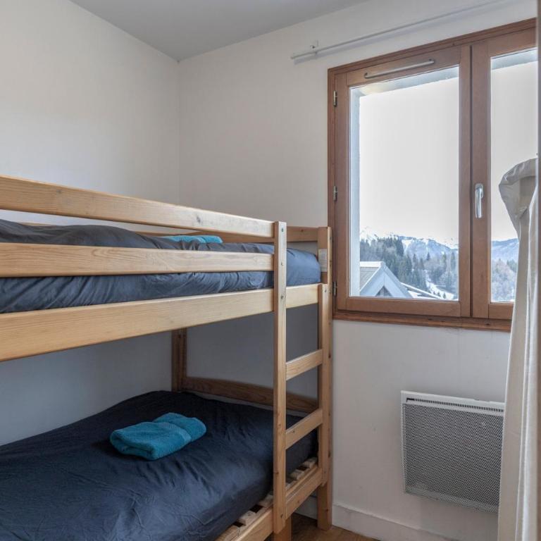 8 pers – Pied des pistes à Morillon - Appartement 3 Chambres Premium avec Balcon - 17