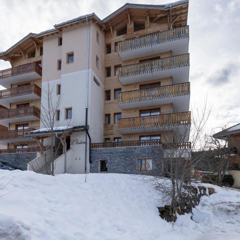8 pers – Pied des pistes à Morillon - Appartement 3 Chambres Premium avec Balcon - 21