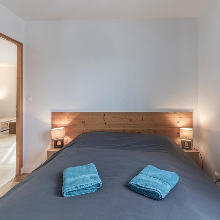8 pers – Pied des pistes à Morillon - Appartement 3 Chambres Premium avec Balcon - 12