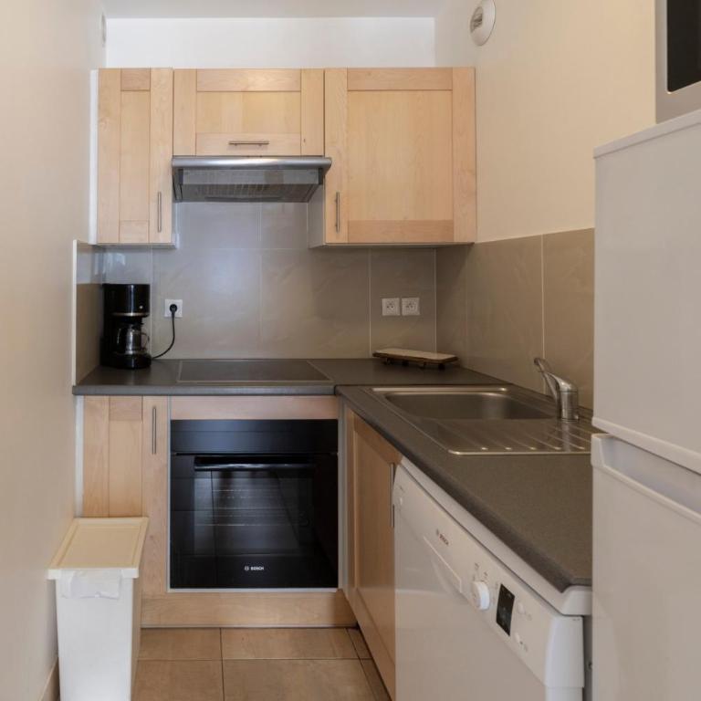 8 pers – Pied des pistes à Morillon - Appartement 3 Chambres Premium avec Balcon - 9