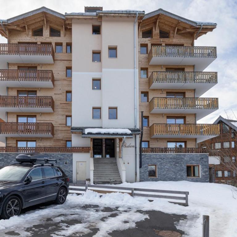 8 pers – Pied des pistes à Morillon - Appartement 3 Chambres Premium avec Balcon - 20