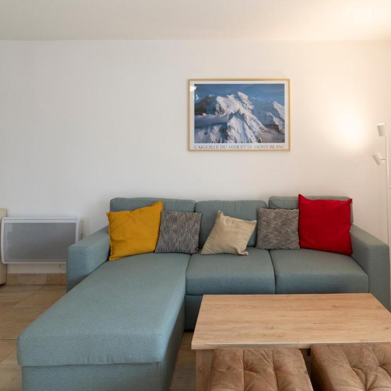8 pers – Pied des pistes à Morillon - Appartement 3 Chambres Premium avec Balcon - 5
