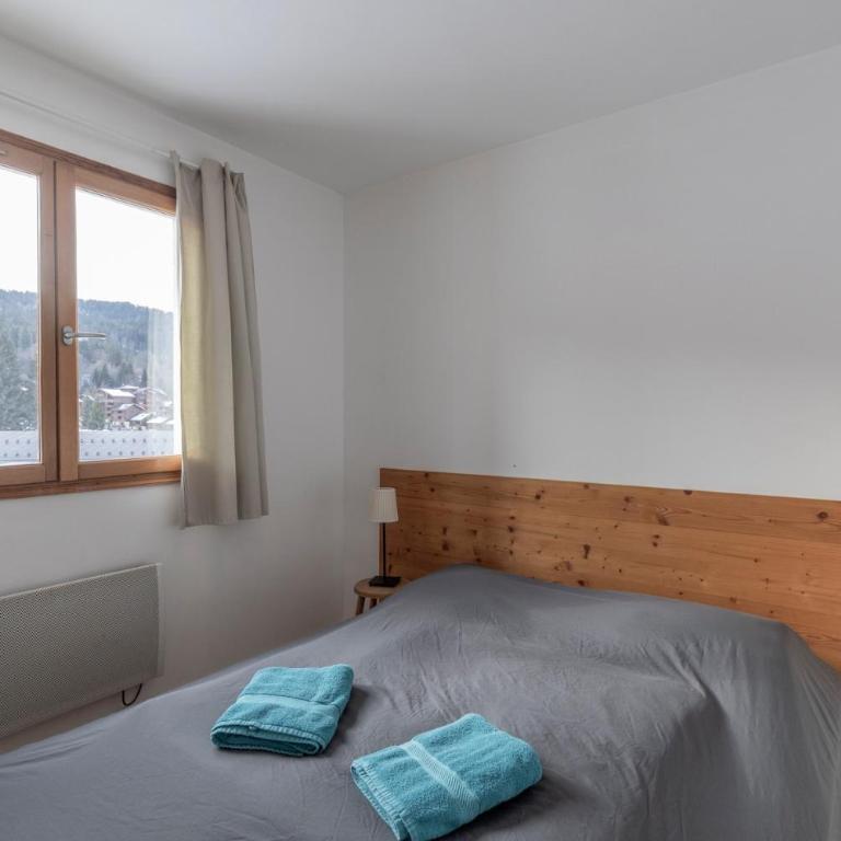 8 pers – Pied des pistes à Morillon - Appartement 3 Chambres Premium avec Balcon - 14