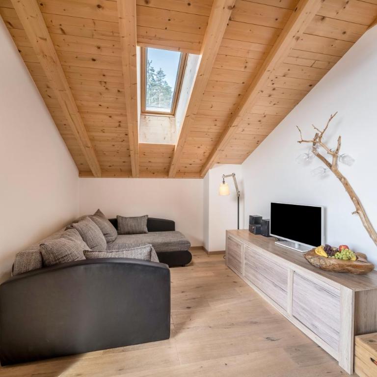 Eggerhof Familiennestl - Appartamento Deluxe con 2 Camere da Letto e Vista Giardino - 3