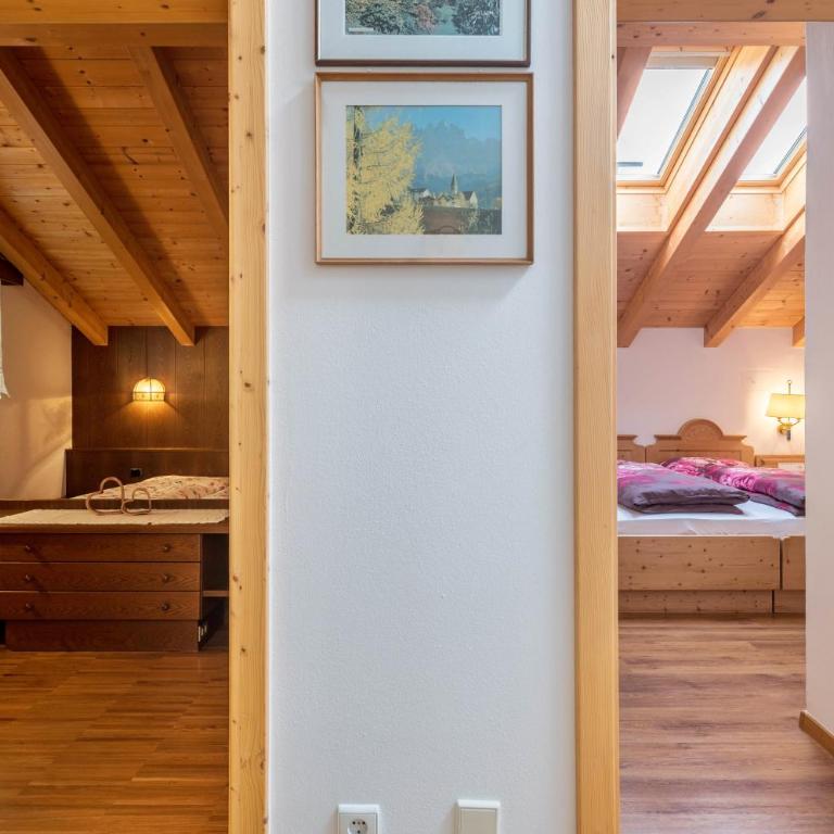 Funtnatsch Apartment Langkofel - Deluxe Apartment mit Balkon und 2 Schlafzimmern - 11