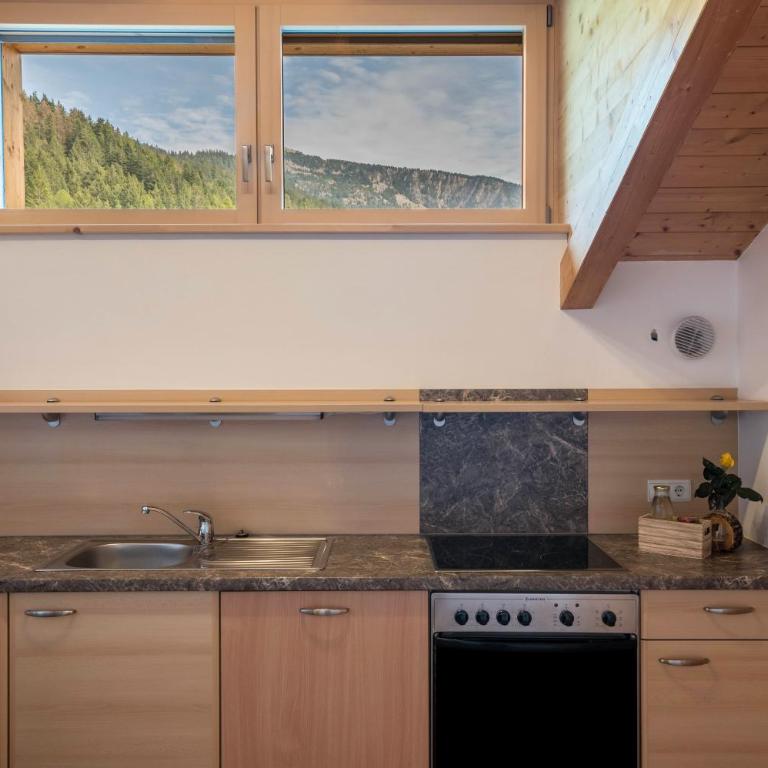 Funtnatsch Apartment Langkofel - Deluxe Apartment mit Balkon und 2 Schlafzimmern - 10