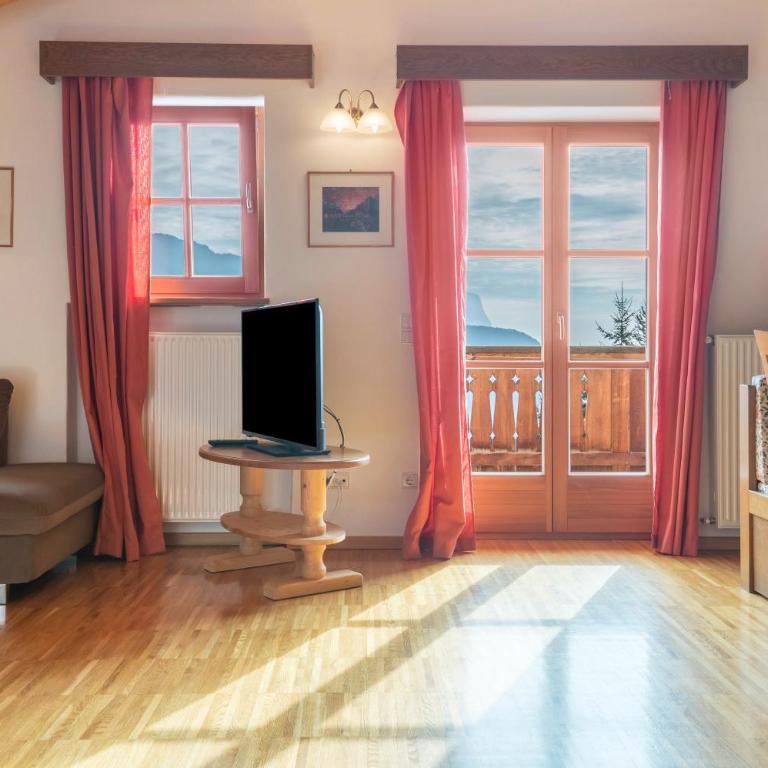 Funtnatsch Apartment Langkofel - Deluxe Apartment mit Balkon und 2 Schlafzimmern - 3