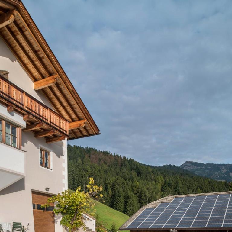 Funtnatsch Apartment Langkofel - Deluxe Apartment mit Balkon und 2 Schlafzimmern - 33