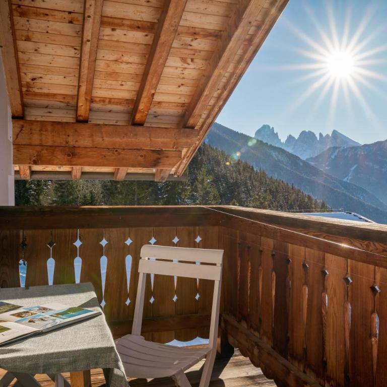Funtnatsch Apartment Langkofel - Deluxe Apartment mit Balkon und 2 Schlafzimmern - 35