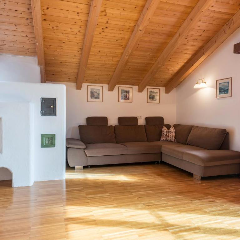 Funtnatsch Apartment Langkofel - Deluxe Apartment mit Balkon und 2 Schlafzimmern - 5