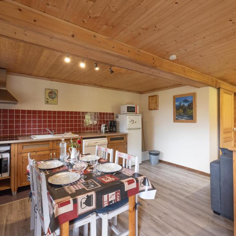 La Charbonnière - Appartement 1 Chambre - Vue sur Jardin - 5