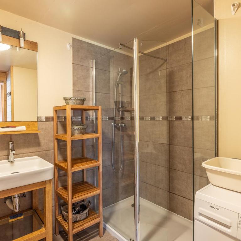 La Charbonnière - Appartement 1 Chambre - Vue sur Jardin - 14