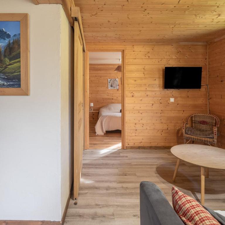 La Charbonnière - Appartement 1 Chambre - Vue sur Jardin - 8