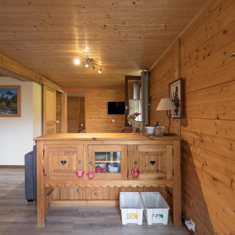 La Charbonnière - Appartement 1 Chambre - Vue sur Jardin - 6