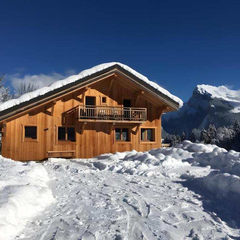 Chalet Le Mas Devant - Chalet 3 Chambres - 32