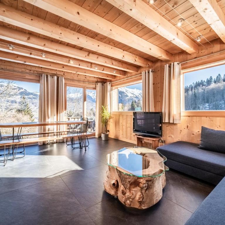 Chalet Le Mas Devant - Chalet 3 Chambres - 1