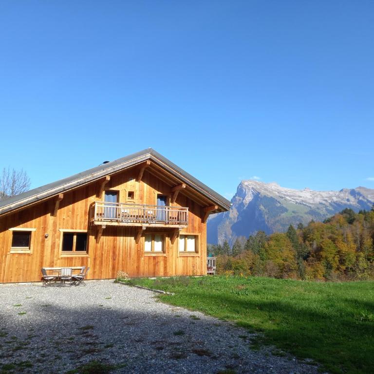 Chalet Le Mas Devant - Chalet 3 Chambres - 34