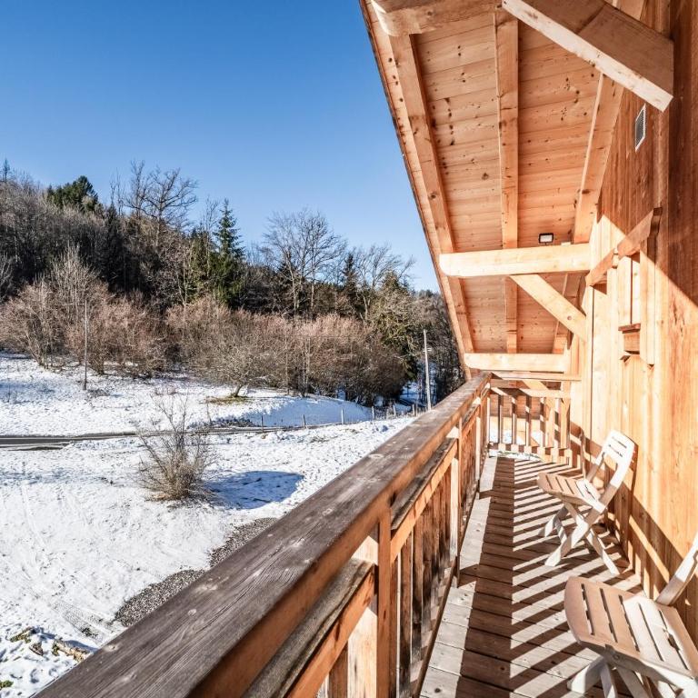 Chalet Le Mas Devant - Chalet 3 Chambres - 26