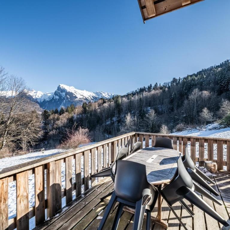 Chalet Le Mas Devant - Chalet 3 Chambres - 2