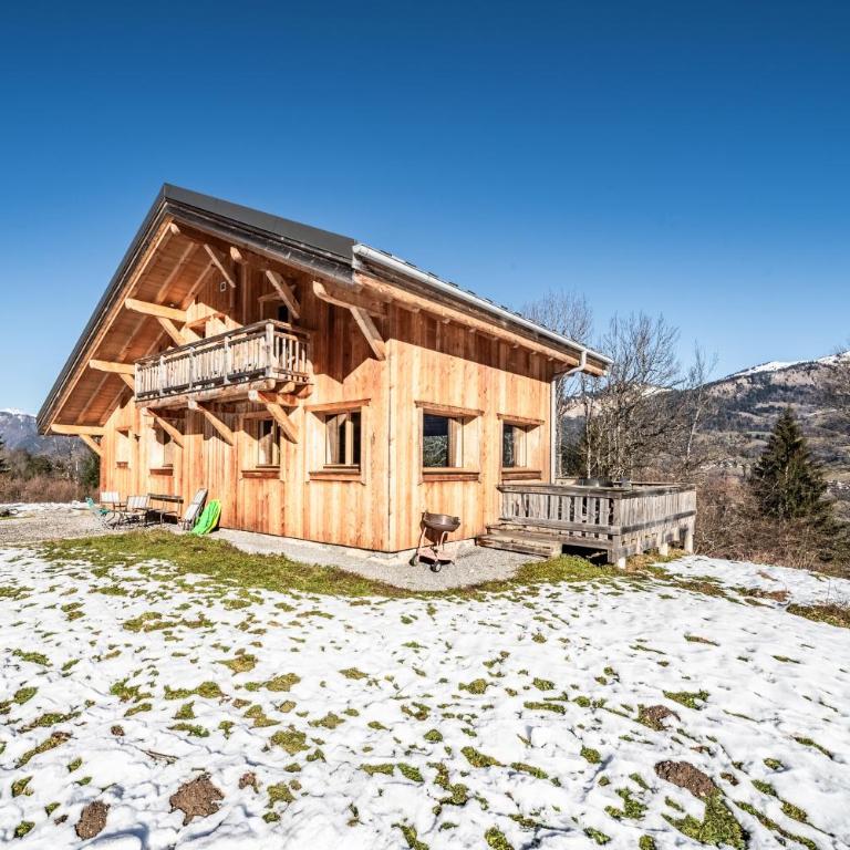 Chalet Le Mas Devant - Chalet 3 Chambres - 31