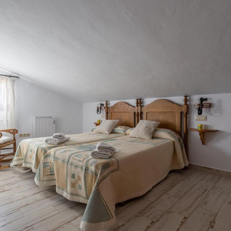 Fuente luz cottage - Habitación Cuádruple con vistas a la montaña - 11
