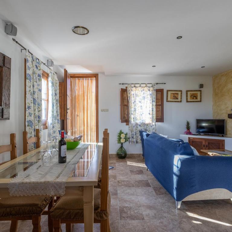 Fuente luz cottage - Habitación Cuádruple con vistas a la montaña - 6