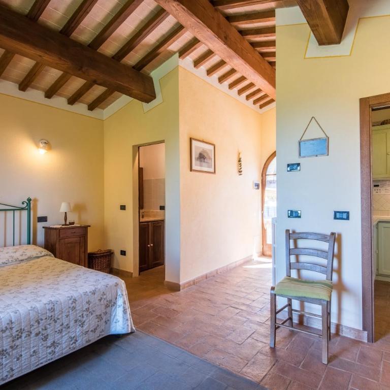 Ginepro Apartment Podere Giardino - Apartment mit 1 Schlafzimmer und Gartenblick - 6