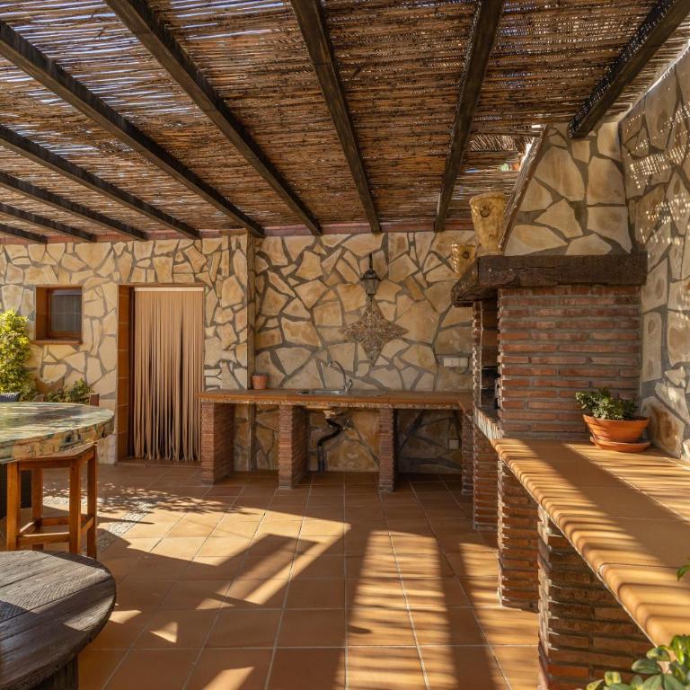 Fuente luz cottage - Habitación Cuádruple con vistas a la montaña - 19