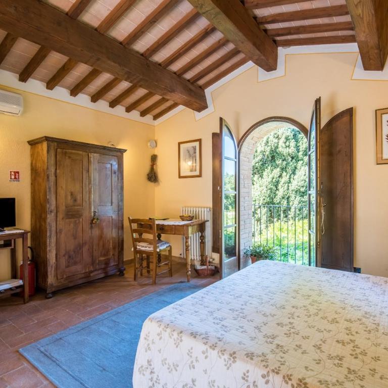 Ginepro Apartment Podere Giardino - Apartment mit 1 Schlafzimmer und Gartenblick - 5