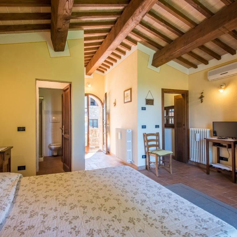 Ginepro Apartment Podere Giardino - Apartment mit 1 Schlafzimmer und Gartenblick - 12