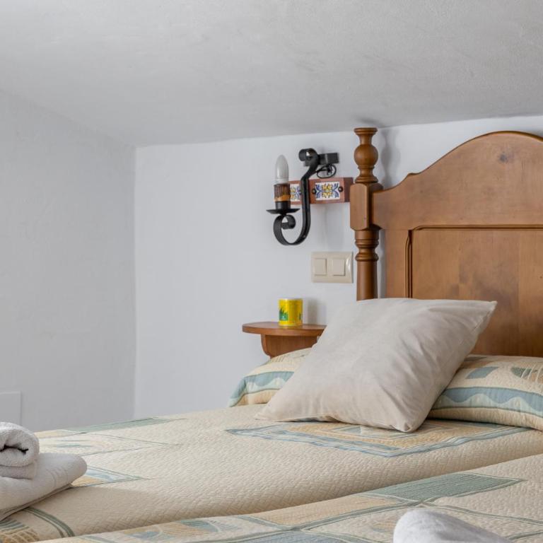 Fuente luz cottage - Habitación Cuádruple con vistas a la montaña - 12