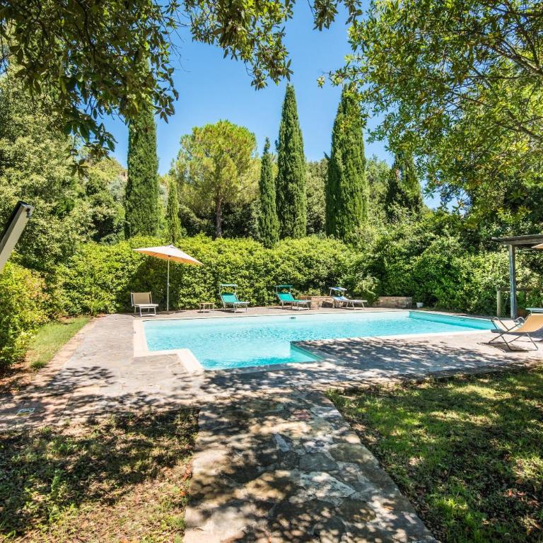 Ginepro Apartment Podere Giardino - Apartment mit 1 Schlafzimmer und Gartenblick - 14