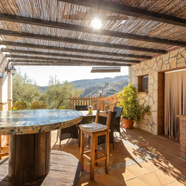 Fuente luz cottage - Habitación Cuádruple con vistas a la montaña - 21