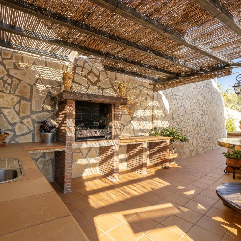 Fuente luz cottage - Habitación Cuádruple con vistas a la montaña - 20