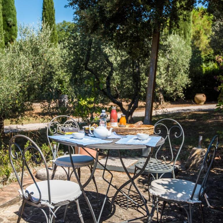 Ginepro Apartment Podere Giardino - Apartment mit 1 Schlafzimmer und Gartenblick - 17