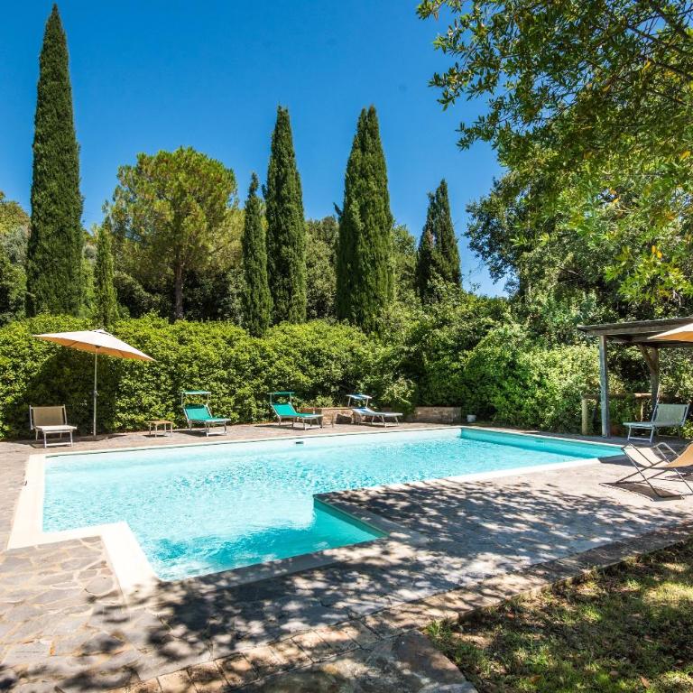 Ginepro Apartment Podere Giardino - Apartment mit 1 Schlafzimmer und Gartenblick - 2